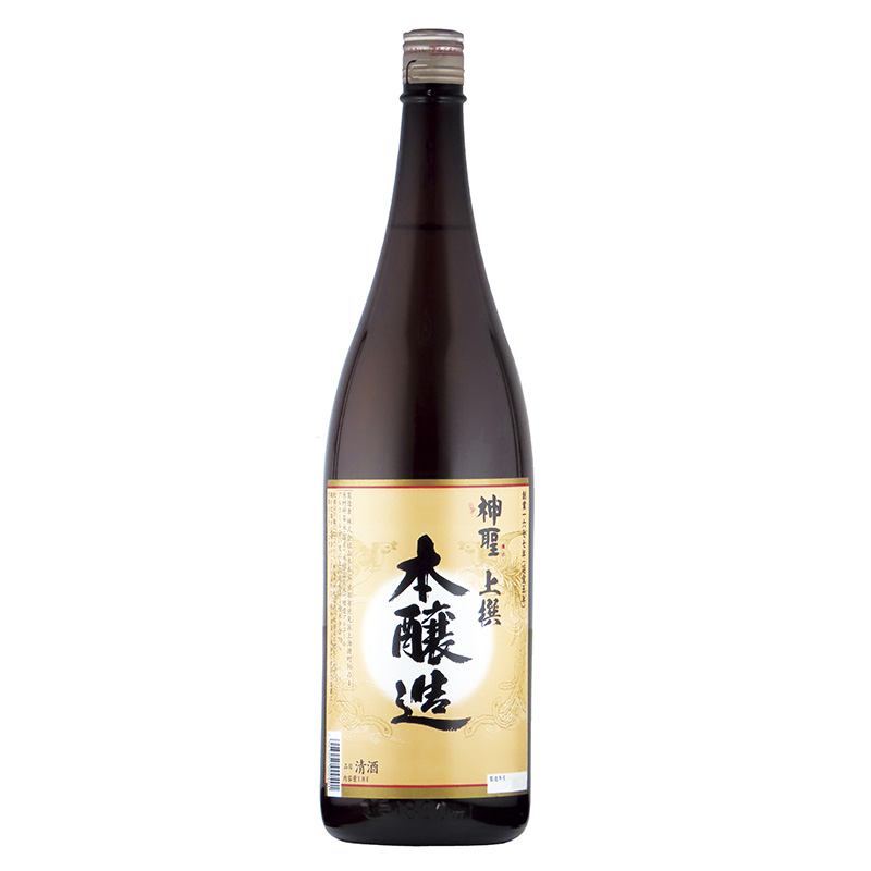 上撰 本醸造 神聖 1.8L