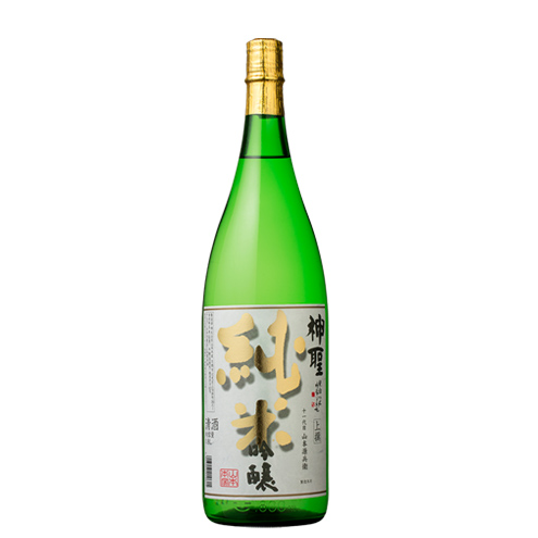 神聖 純米吟醸 1.8L/720ml/300ml