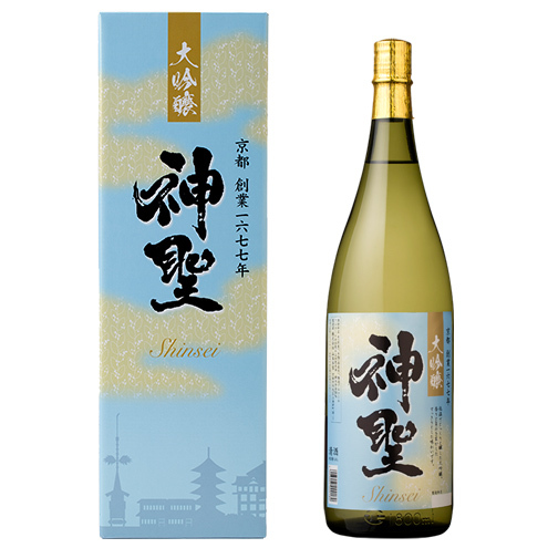 神聖 大吟醸 1.8L/720ml