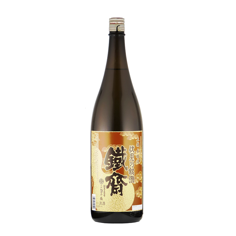 上撰 本醸造 鐡斎 1.8L/720ml